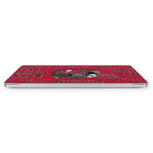 NFL Tampa Bay Buccaneers - Blast Apple MacBook Pro 16-inch Skin