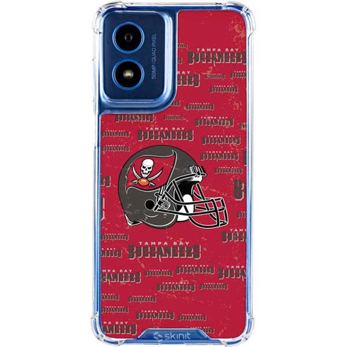 NFL Tampa Bay Buccaneers - Blast Moto G 5G (2024) Clear Case