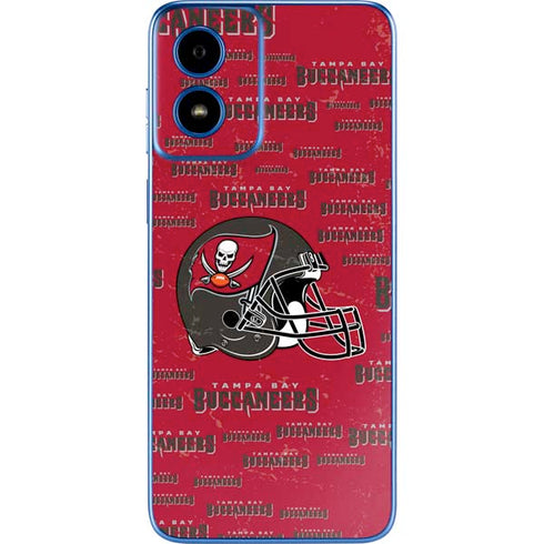 NFL Tampa Bay Buccaneers - Blast Moto G Play 4G (2024) Skin