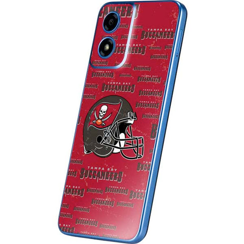 NFL Tampa Bay Buccaneers - Blast Moto G Play 4G (2024) Skin