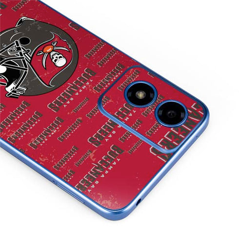 NFL Tampa Bay Buccaneers - Blast Moto G Play 4G (2024) Skin