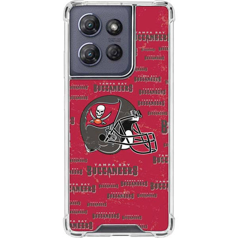 NFL Tampa Bay Buccaneers - Blast Moto G Play 5G (2025) Clear Case