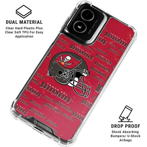 NFL Tampa Bay Buccaneers - Blast Moto G Power 5G (2024) Clear Case