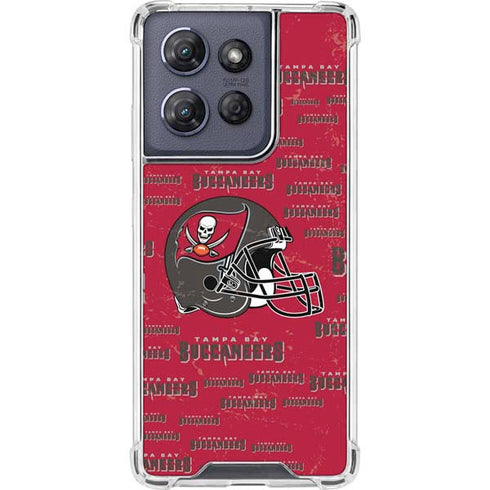 NFL Tampa Bay Buccaneers - Blast Moto G Power 5G (2025) Clear Case