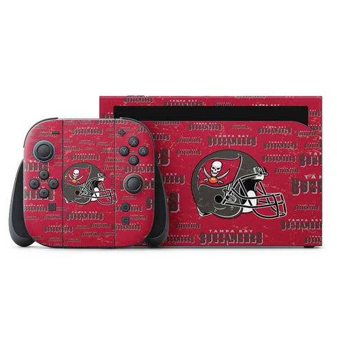 NFL Tampa Bay Buccaneers - Blast Nintendo Skins