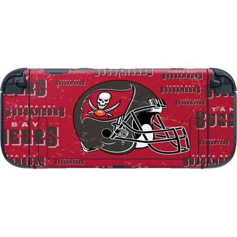 NFL Tampa Bay Buccaneers - Blast Nintendo Switch 2 (2025) with Joy-Con Skin