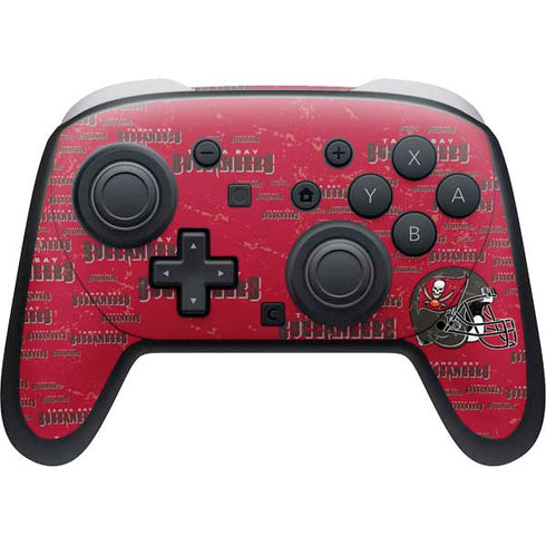NFL Tampa Bay Buccaneers - Blast Nintendo Switch 2 (2025) Pro Controller Skin