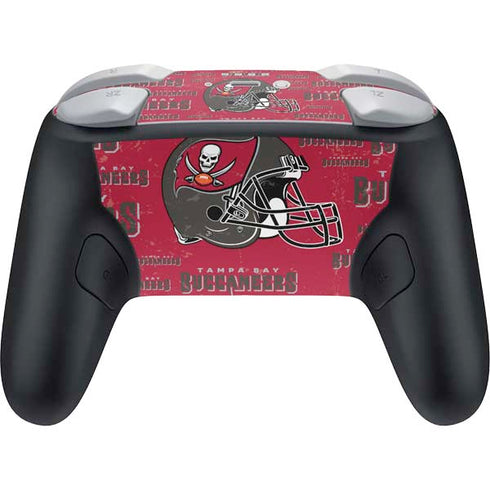 NFL Tampa Bay Buccaneers - Blast Nintendo Switch 2 (2025) Pro Controller Skin