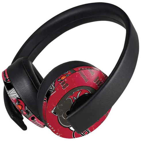 NFL Tampa Bay Buccaneers - Blast PlayStation 4 Gold Wireless Headset Skin