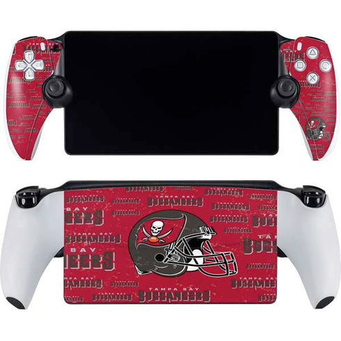 NFL Tampa Bay Buccaneers - Blast PlayStation Portal Remote Player Skin