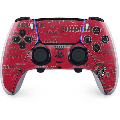 NFL Tampa Bay Buccaneers - Blast PS5 DualSense Edge Pro Controller Skin