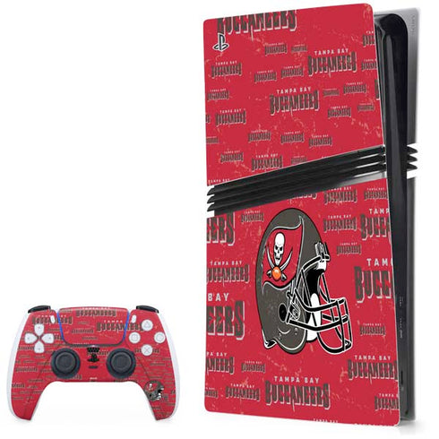NFL Tampa Bay Buccaneers - Blast PS5 Pro Bundle Skin