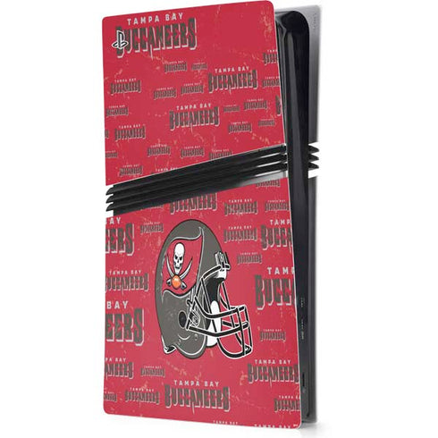 NFL Tampa Bay Buccaneers - Blast PS5 Pro Console Skin