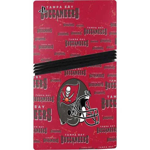 NFL Tampa Bay Buccaneers - Blast PS5 Pro Console Skin