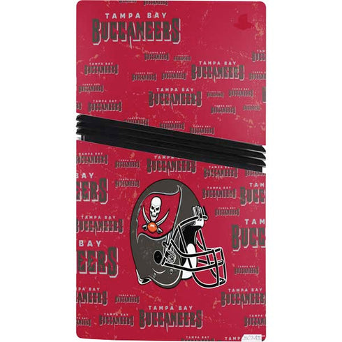 NFL Tampa Bay Buccaneers - Blast PS5 Pro Console Skin