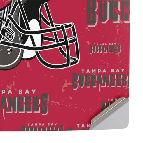 NFL Tampa Bay Buccaneers - Blast PS5 Pro Console Skin