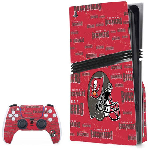 NFL Tampa Bay Buccaneers - Blast PlayStation PS5 Skins