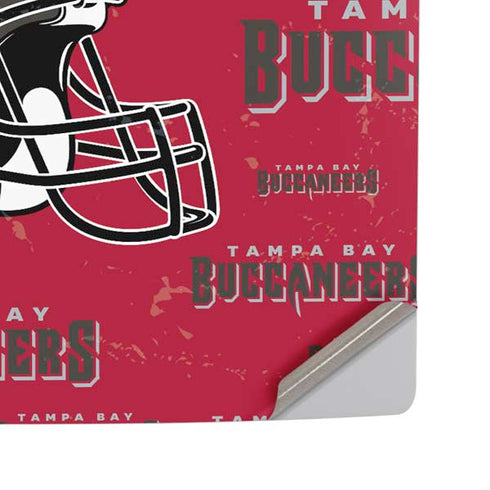 NFL Tampa Bay Buccaneers - Blast PS5 Pro Disk Console Skin