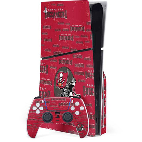 NFL Tampa Bay Buccaneers - Blast PlayStation PS5 Skins