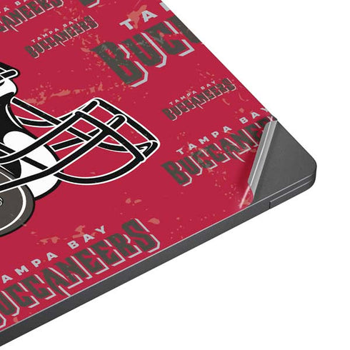 NFL Tampa Bay Buccaneers - Blast Surface Laptop 7 13.8in Skin