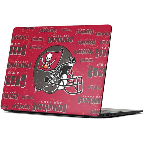 NFL Tampa Bay Buccaneers - Blast Surface Laptop 7 15in Skin
