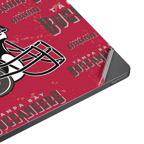 NFL Tampa Bay Buccaneers - Blast Surface Laptop 7 15in Skin