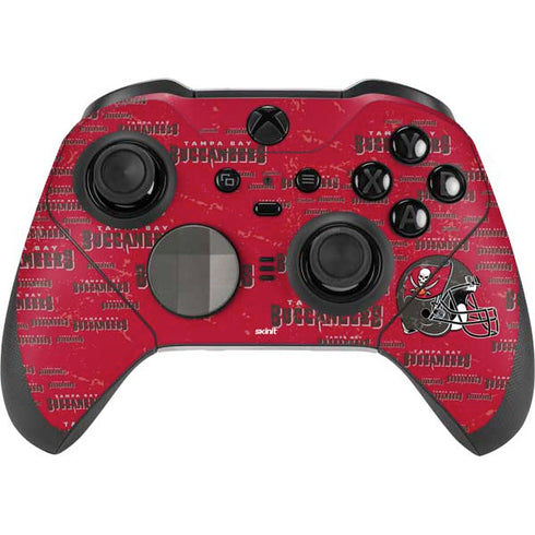 NFL Tampa Bay Buccaneers - Blast Xbox Elite Wireless Controller Series 2 Skin
