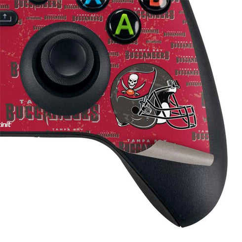 NFL Tampa Bay Buccaneers - Blast Xbox Series X Bundle Skin