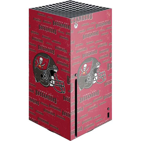 NFL Tampa Bay Buccaneers - Blast Xbox Series X Skins