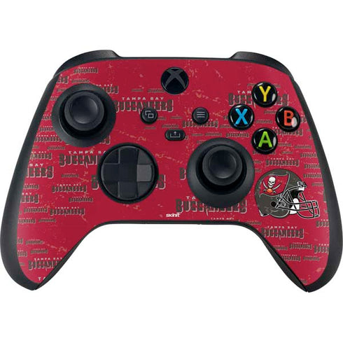 NFL Tampa Bay Buccaneers - Blast Xbox Series X Skins