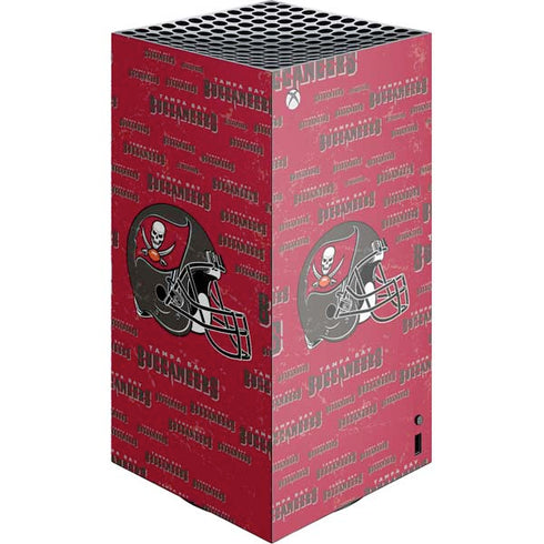 NFL Tampa Bay Buccaneers - Blast Xbox Series X Skins