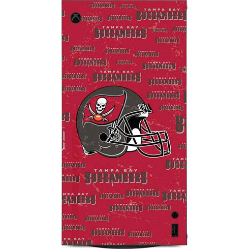 NFL Tampa Bay Buccaneers - Blast XBox Series X Digital Edition Console Skin