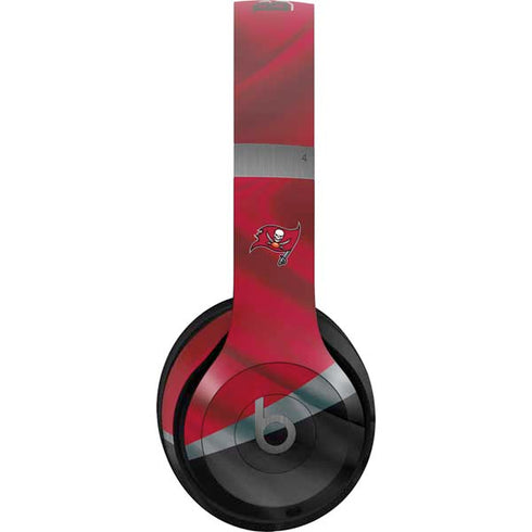 NFL Tampa Bay Buccaneers Beats Solo 4 Wireless Headphones Skin