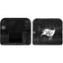 NFL Tampa Bay Buccaneers Black & White Nintendo Skins