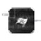 NFL Tampa Bay Buccaneers Black & White 85W Power Adapter (15 and 17 inch MacBook Pro Charger) Skin