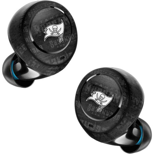 NFL Tampa Bay Buccaneers Black & White Amazon Echo Buds Skin