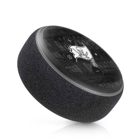 NFL Tampa Bay Buccaneers Black & White Amazon Echo Dot Skin