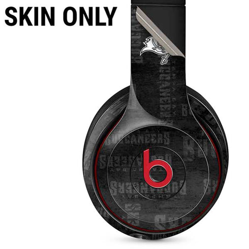 NFL Tampa Bay Buccaneers Black & White Beats Solo 3 Wireless Skin