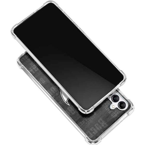 NFL Tampa Bay Buccaneers Black & White Gabb Phone 4 Clear Case