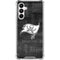 NFL Tampa Bay Buccaneers Black & White Galaxy A16 5G Clear Case
