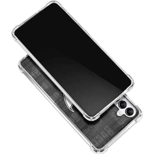NFL Tampa Bay Buccaneers Black & White Galaxy A16 5G Clear Case