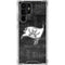 NFL Tampa Bay Buccaneers Black & White Galaxy S23 Ultra Clear Case