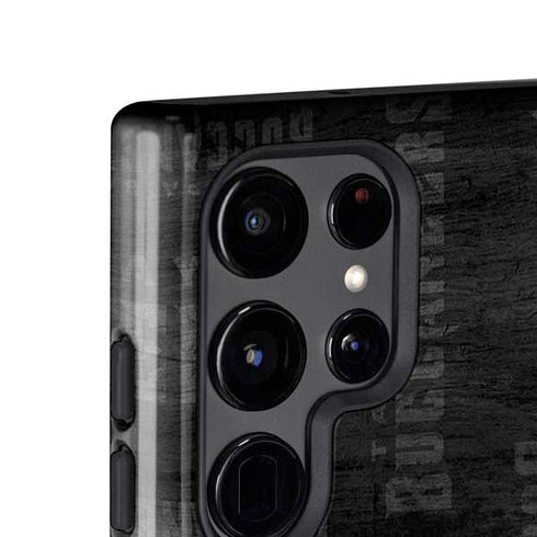 NFL Tampa Bay Buccaneers Black & White Galaxy S25 Ultra Impact Case