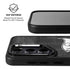 NFL Tampa Bay Buccaneers Black & White Galaxy S25 Ultra Kickstand Case