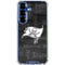 NFL Tampa Bay Buccaneers Black & White Galaxy S25 Plus Clear Case