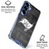 NFL Tampa Bay Buccaneers Black & White Galaxy S25 Plus Clear Case