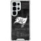 NFL Tampa Bay Buccaneers Black & White Galaxy S25 Ultra Clear Case