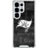 NFL Tampa Bay Buccaneers Black & White Galaxy S25 Ultra Clear Case