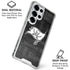 NFL Tampa Bay Buccaneers Black & White Galaxy S25 Ultra Clear Case