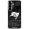 NFL Tampa Bay Buccaneers Black & White Galaxy S26 Clear Case